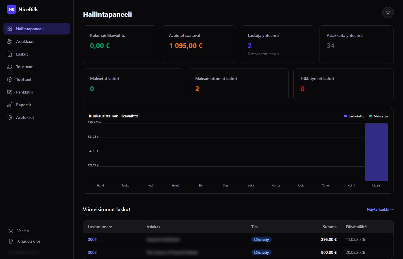 Rakensin laskutussovelluksen ilman koodaustaustaa — ja tässä on miksi